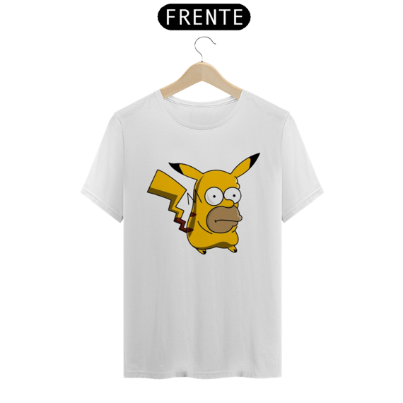 Camiseta Classica Os Simpsons - Homerchu