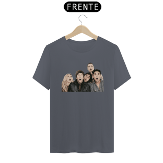 Nome do produto Camiseta Classica The Big Bang Theory - Foto Elenco