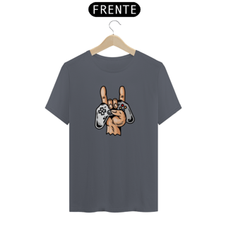 Nome do produto Camiseta Classica - Gamer Rock