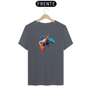 Nome do produto Camiseta Classica Gamer - Controle