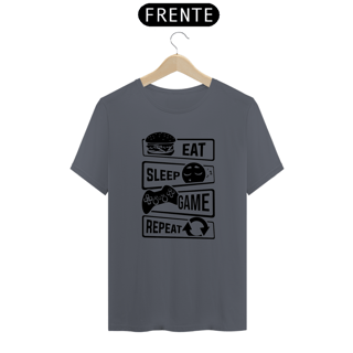 Nome do produto Camiseta Classica Gamer - Passo a passo