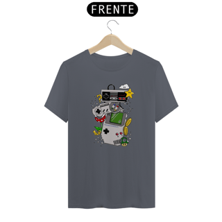 Nome do produto Camiseta Classica Gamer - Controles