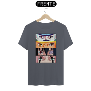 Nome do produto Camiseta Classica Naruto - Time 7