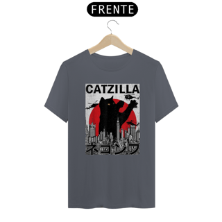 Nome do produto Camiseta Classica Cats - Catzilla
