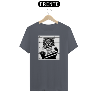 Nome do produto Camiseta Classica Cats - Dona Chica