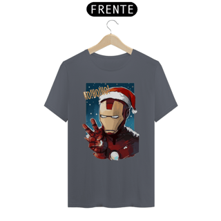 Nome do produto Camiseta Classica Natal - Homem de Ferro