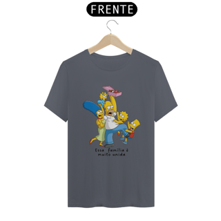 Nome do produto Camiseta Classica Os Simpsons - Familia Unida