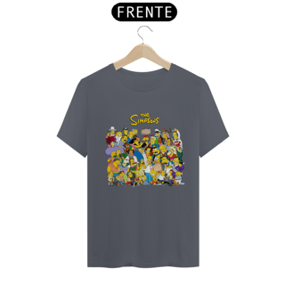 Nome do produto Camiseta Classica Os Simpsons - Personagens