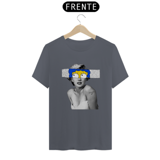 Nome do produto Camiseta Classica Os Simpsons - Marge Monroe