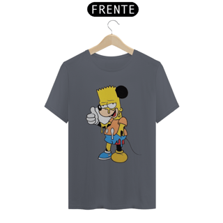 Nome do produto Camiseta Classica Os Simpsons - Bart Mouse