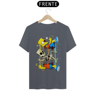 Nome do produto Camiseta Classica Os Simpsons - Bart Esqueleto