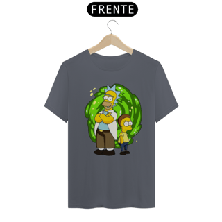 Nome do produto Camiseta Classica Os Simpsons - Homer and Bart