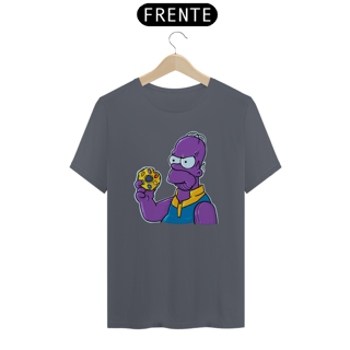Nome do produto Camiseta Classica Os Simpsons - Thanos Simpson