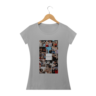 Nome do produto Camiseta Feminina - Friends (imagens)