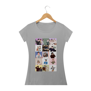 Nome do produto Camiseta Femininda - Friends Aquela das Cenas