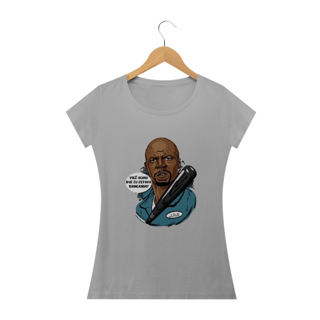 Nome do produto Camiseta Feminina - Todo Mundo Odeia o Chris (Julius)