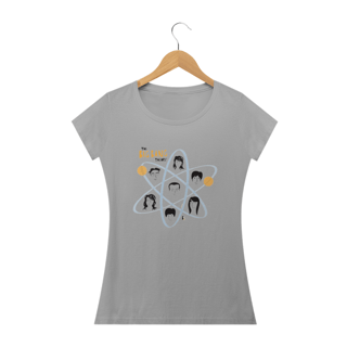 Nome do produto Camiseta Feminina - The Big Bang Theory (Elenco 2)