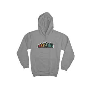 Nome do produto Moletom Canguru Gamer - Evolução