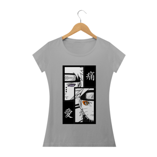 Nome do produto Camiseta Feminina Naruto - Naruto vs Pain