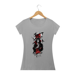 Nome do produto Camiseta Feminina Naruto - Itachi2