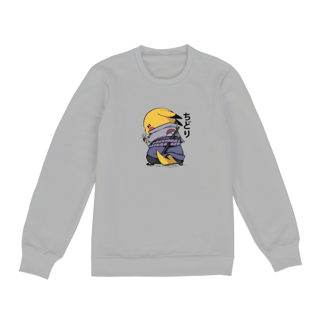 Nome do produto Moletom Naruto - Sasuke / Pikachu