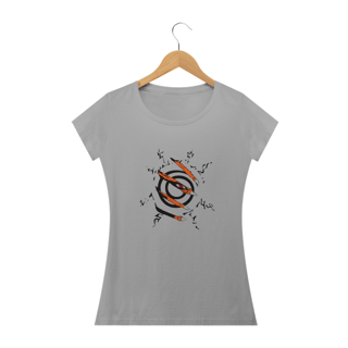 Nome do produto Camiseta Feminina Naruto - Kurama