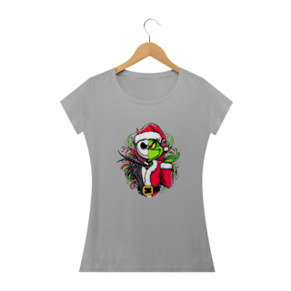 Nome do produto Camiseta Feminina Natal - Grinch Jack2