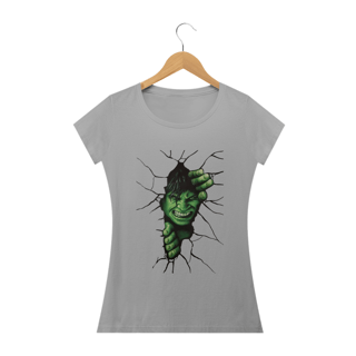 Nome do produto Camiseta Feminina Vingadores - Hulk