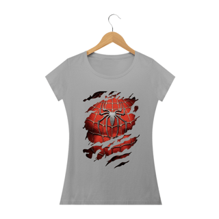 Nome do produto Camiseta Feminina Marvel - Homem Aranha