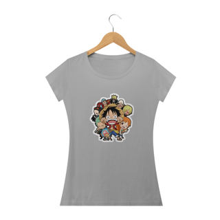 Nome do produto Camiseta Feminina One Piece - Tripulação2
