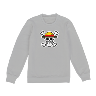 Nome do produto Moletom One Piece - Caveira