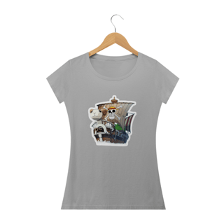 Nome do produto Camiseta Feminina One Piece - Going Merry