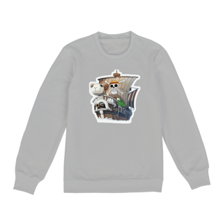 Nome do produto Moletom One Piece - Going Merry