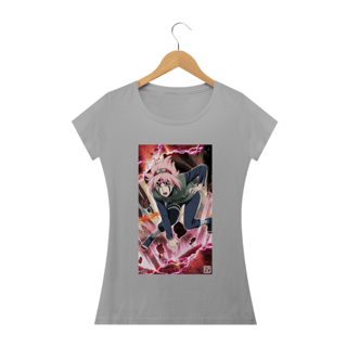 Nome do produto Camiseta Feminina Naruto - Sakura