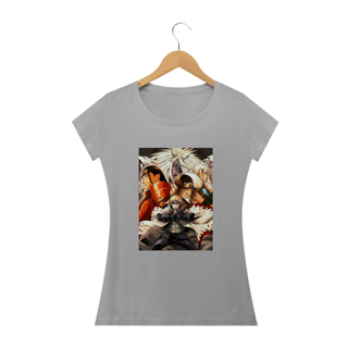 Nome do produto Camiseta Feminina Naruto - Hokages