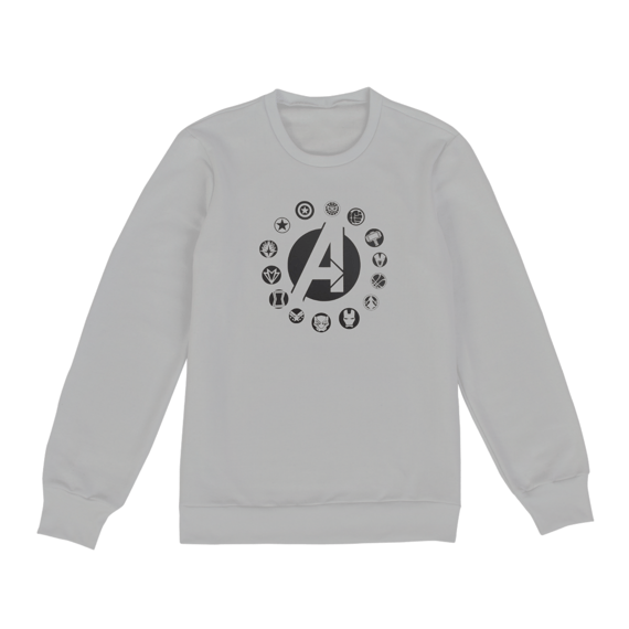 Moletom Marvel - Vingadores