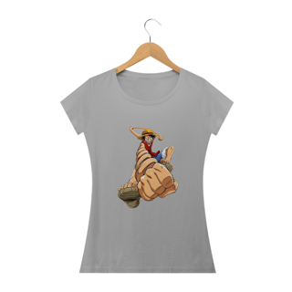 Nome do produto Camiseta Feminina One Piece - Luffy
