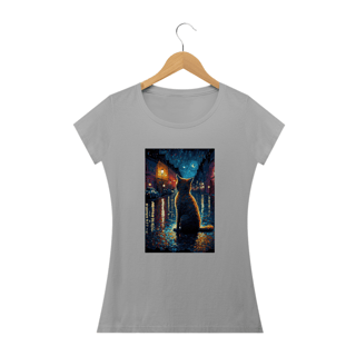 Nome do produto Camiseta Feminina Cats - 1