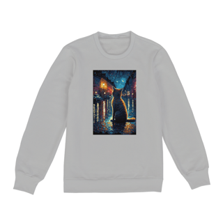 Nome do produto Moletom Cats - 1