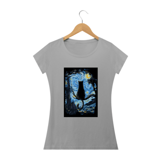 Nome do produto Camiseta Feminina Cats - 2