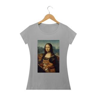 Nome do produto Camiseta Feminina Cats - MonaCat