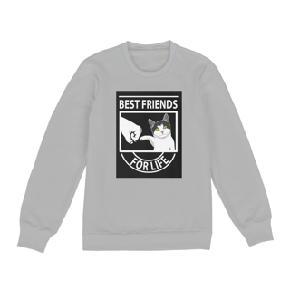 Nome do produto Moletom Cats - Best Friends
