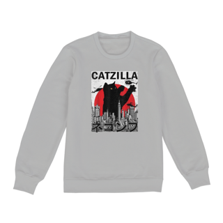 Nome do produto Moletom Cats - Catzilla