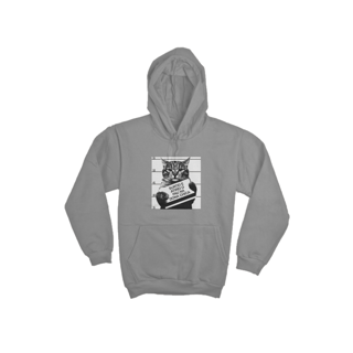 Nome do produto Moletom Canguru Cats - Dona Chica