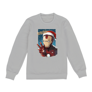 Nome do produto Moletom Natal - Homem de Ferro