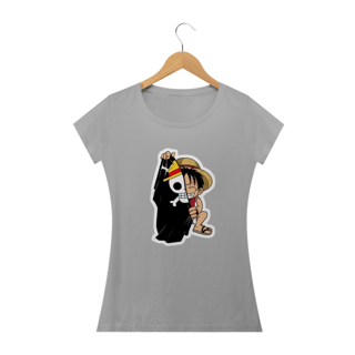 Nome do produto Camiseta Feminina One Piece - Luffy2