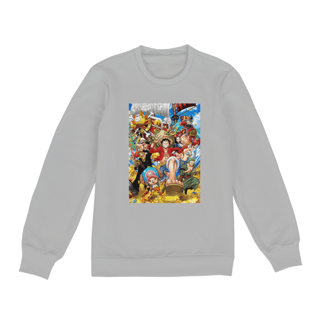 Nome do produto Moletom One Piece - Personagens