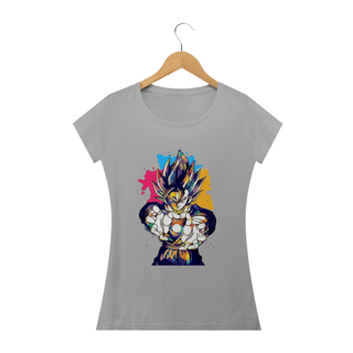 Nome do produto Camiseta Feminina Dragon Ball - Goku2