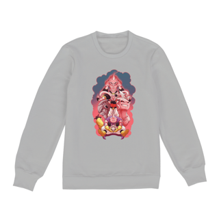 Nome do produto Moletom Dragon Ball - Majin Boo fases