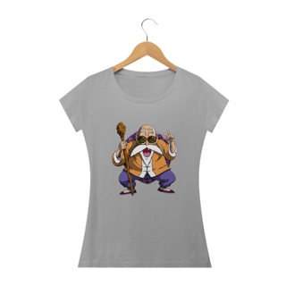 Nome do produto Camiseta Feminina Dragon Ball - Fullet Tortuga